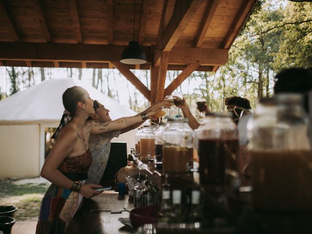 Le mariage de Kevin et Natacha à Marions, Gironde 38