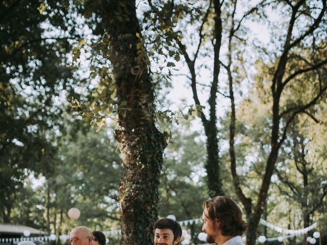 Le mariage de Kevin et Natacha à Marions, Gironde 39