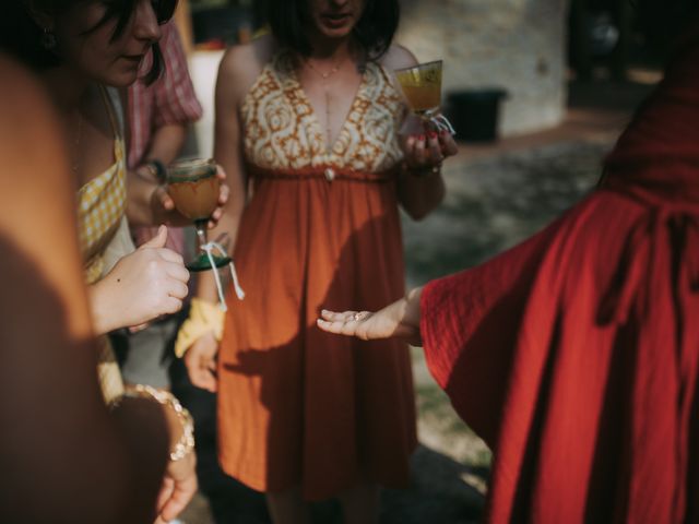 Le mariage de Kevin et Natacha à Marions, Gironde 40