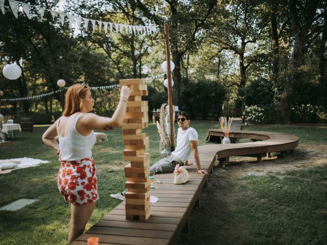 Le mariage de Kevin et Natacha à Marions, Gironde 42