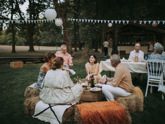 Le mariage de Kevin et Natacha à Marions, Gironde 49