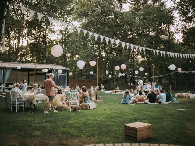 Le mariage de Kevin et Natacha à Marions, Gironde 50