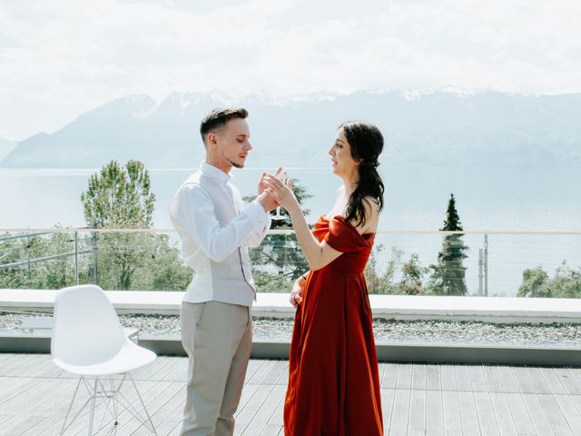 Le mariage de Yannick et Simone à Montreux, Vaud 13