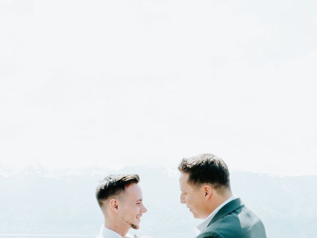 Le mariage de Yannick et Simone à Montreux, Vaud 14