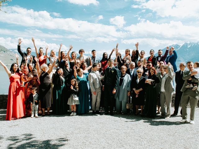 Le mariage de Yannick et Simone à Montreux, Vaud 16