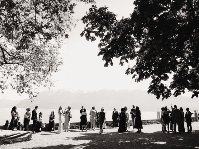 Le mariage de Yannick et Simone à Montreux, Vaud 17