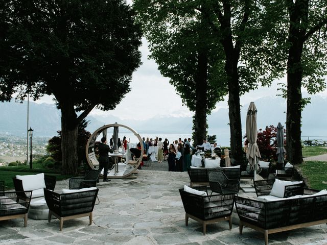 Le mariage de Yannick et Simone à Montreux, Vaud 19