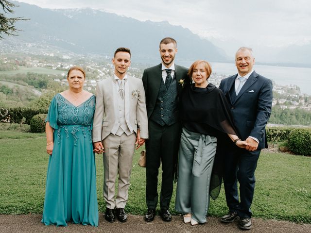Le mariage de Yannick et Simone à Montreux, Vaud 20