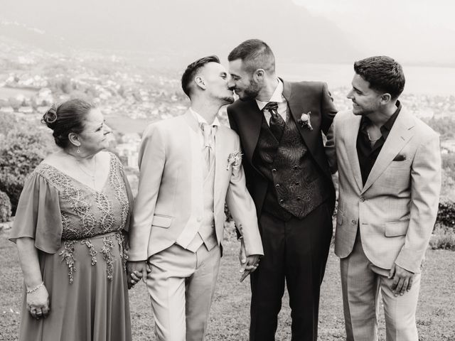 Le mariage de Yannick et Simone à Montreux, Vaud 21