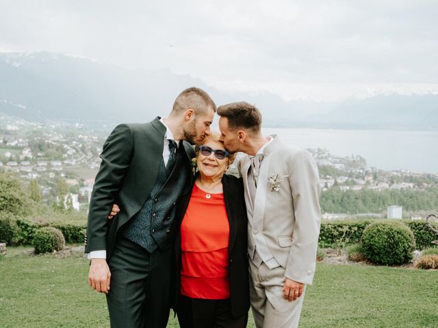 Le mariage de Yannick et Simone à Montreux, Vaud 22