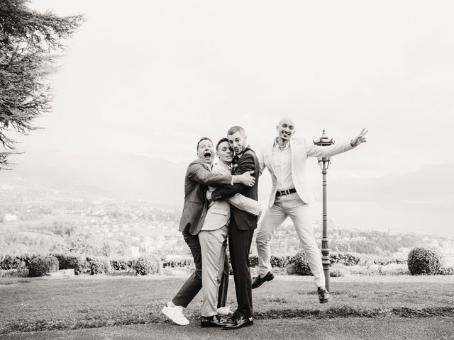 Le mariage de Yannick et Simone à Montreux, Vaud 23