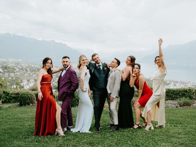 Le mariage de Yannick et Simone à Montreux, Vaud 24