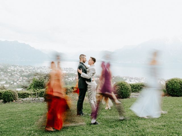 Le mariage de Yannick et Simone à Montreux, Vaud 1