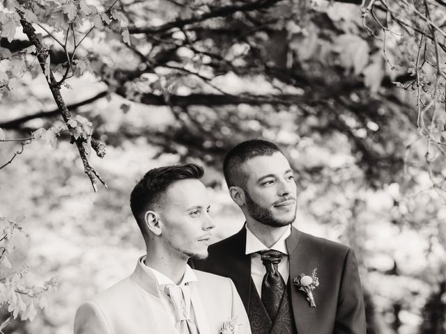Le mariage de Yannick et Simone à Montreux, Vaud 25