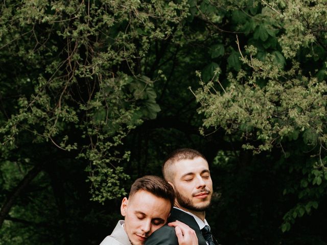 Le mariage de Yannick et Simone à Montreux, Vaud 26