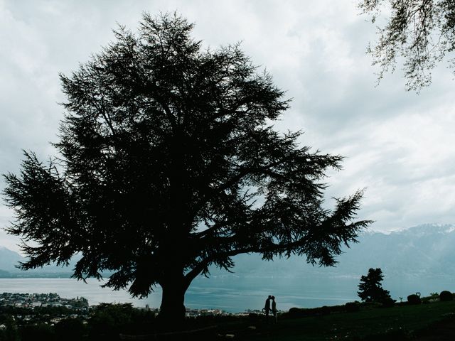 Le mariage de Yannick et Simone à Montreux, Vaud 27