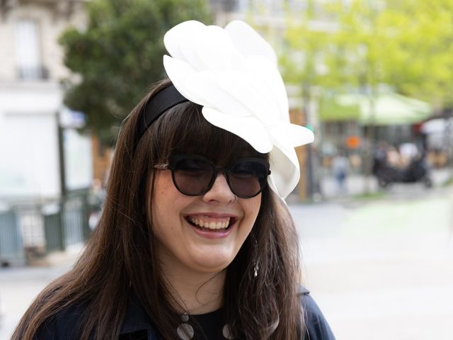 Le mariage de Martin et Agostina à Paris, Paris 5