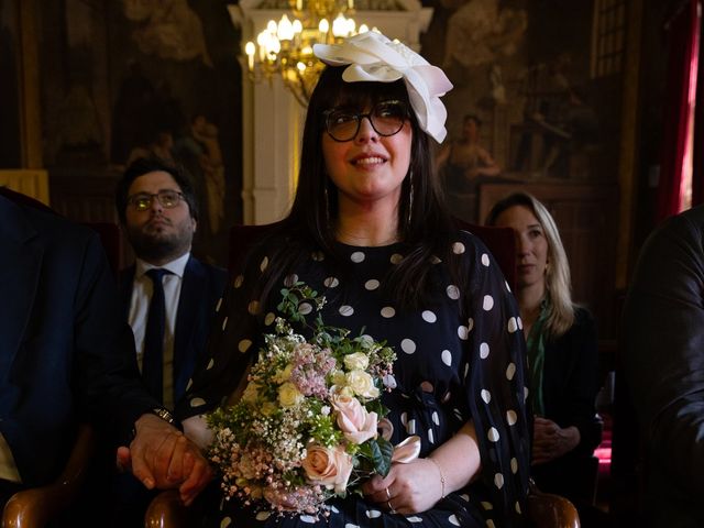Le mariage de Martin et Agostina à Paris, Paris 6