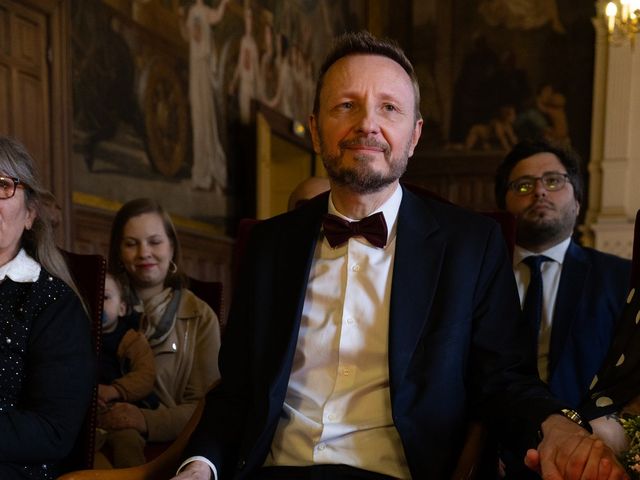 Le mariage de Martin et Agostina à Paris, Paris 7