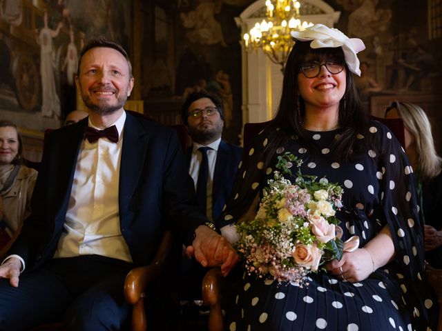 Le mariage de Martin et Agostina à Paris, Paris 1