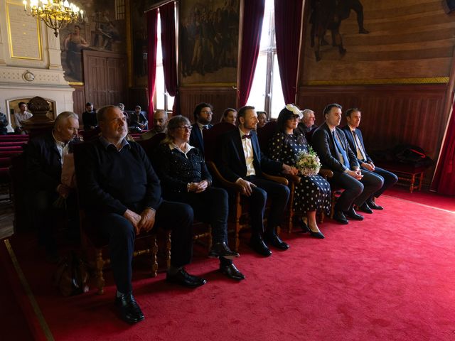 Le mariage de Martin et Agostina à Paris, Paris 2