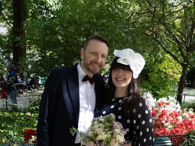 Le mariage de Martin et Agostina à Paris, Paris 10