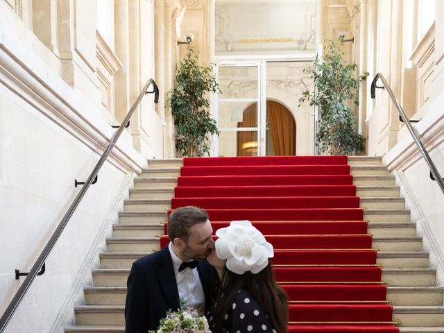 Le mariage de Martin et Agostina à Paris, Paris 11