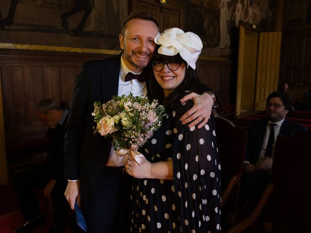 Le mariage de Martin et Agostina à Paris, Paris 12
