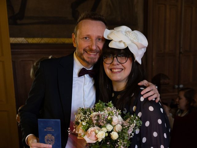 Le mariage de Martin et Agostina à Paris, Paris 13