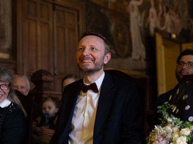 Le mariage de Martin et Agostina à Paris, Paris 14