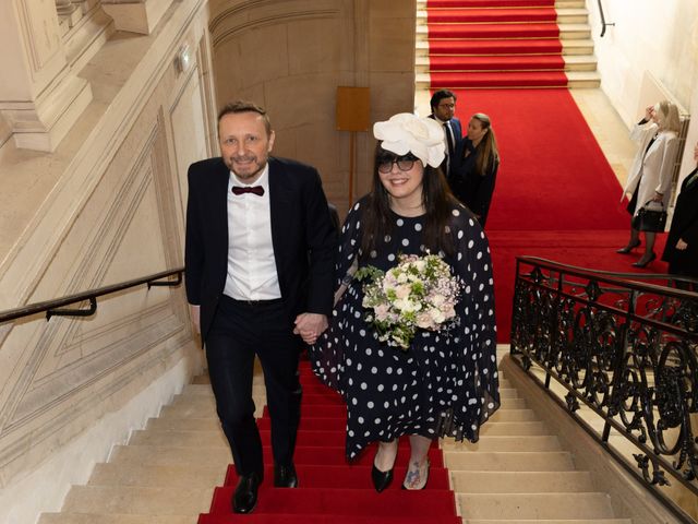 Le mariage de Martin et Agostina à Paris, Paris 16