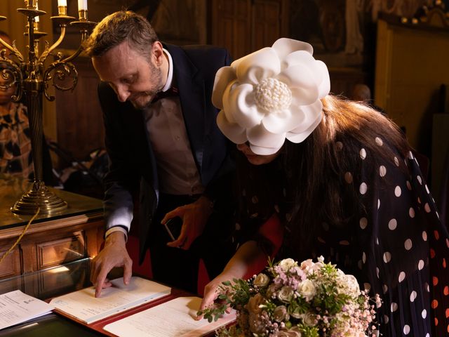 Le mariage de Martin et Agostina à Paris, Paris 17