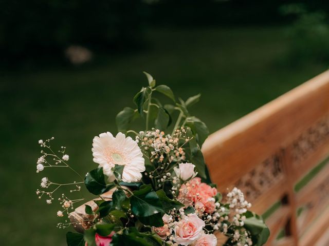 Le mariage de Hadrien et Sarah à Bransles, Seine-et-Marne 8