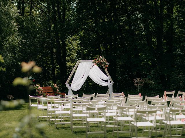 Le mariage de Hadrien et Sarah à Bransles, Seine-et-Marne 9