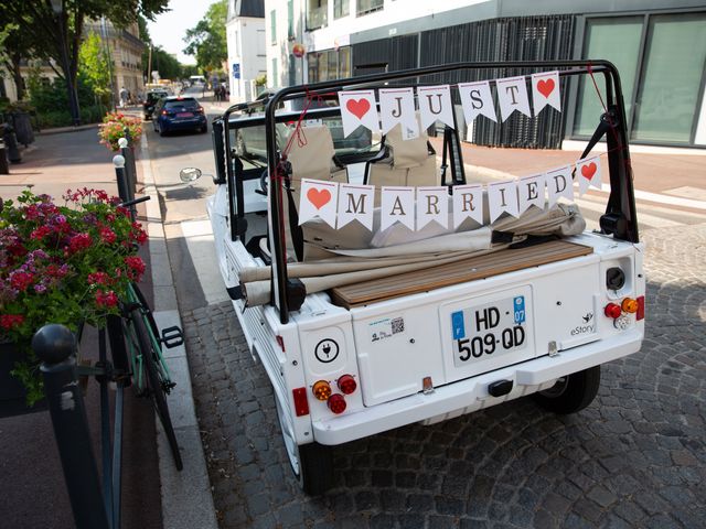 Le mariage de Martin et Agostina à Paris, Paris 15
