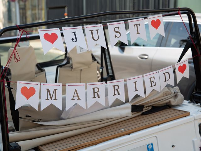 Le mariage de Martin et Agostina à Paris, Paris 19