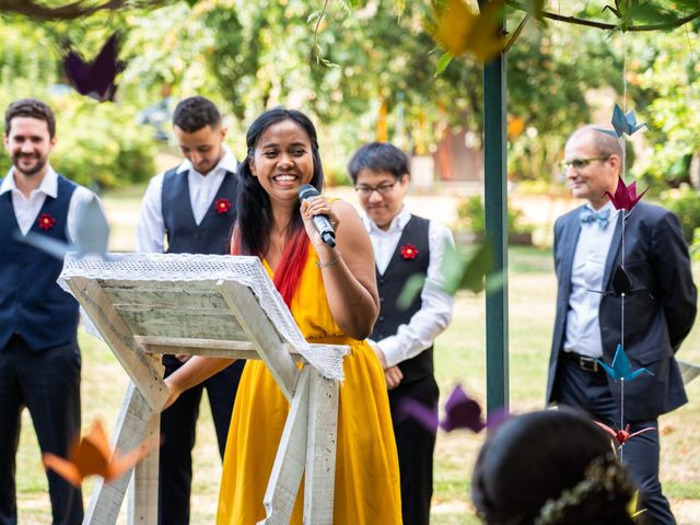 Le mariage de Karim et Camille à Néron, Eure-et-Loir 32