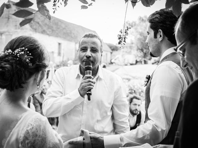 Le mariage de Karim et Camille à Néron, Eure-et-Loir 39