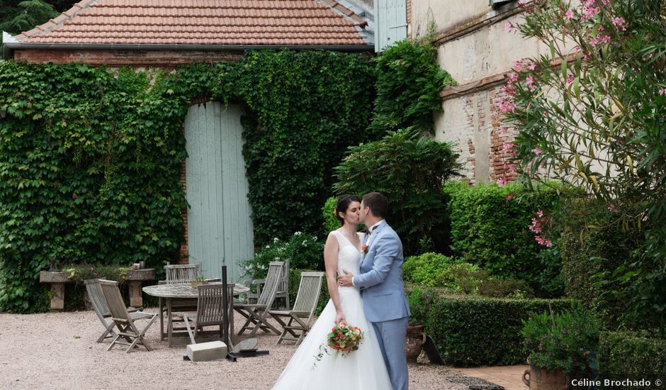 Le mariage de Xavier et Charlotte à Seilh, Haute-Garonne