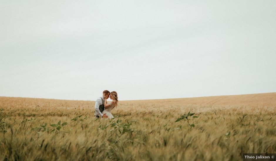 Le mariage de Arthur et Julia à Cazaux-Savès, Gers