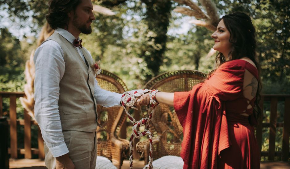 Le mariage de Kevin et Natacha à Marions, Gironde