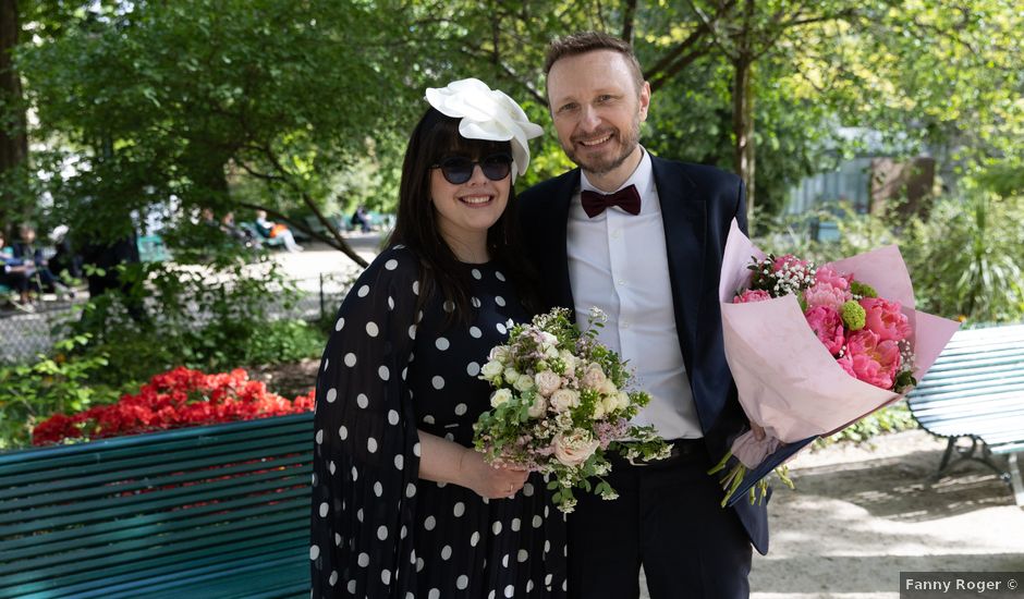 Le mariage de Martin et Agostina à Paris, Paris