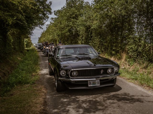 Le mariage de Fabrice et Sabrina à Faymoreau, Vendée 15