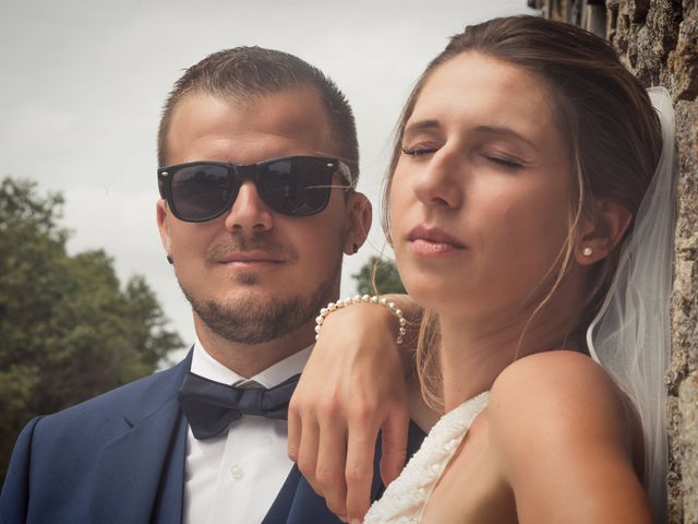 Le mariage de Fabrice et Sabrina à Faymoreau, Vendée 21