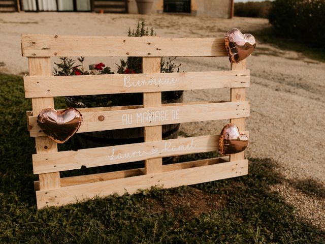 Le mariage de Kamel et Laure  à Moulins, Allier 4