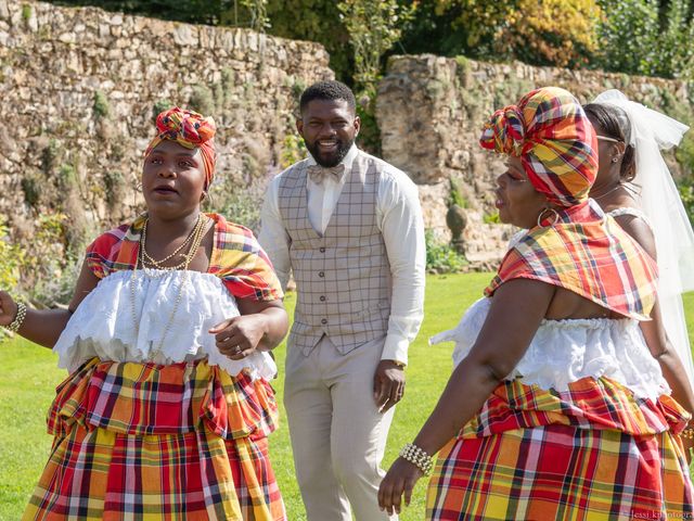 Le mariage de Soraya et Romael à Saint-Augustin, Seine-et-Marne 9