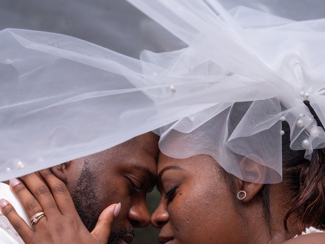 Le mariage de Soraya et Romael à Saint-Augustin, Seine-et-Marne 16