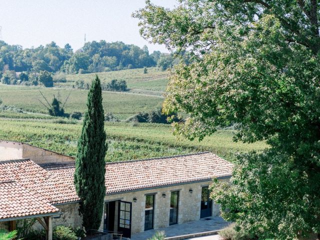 Le mariage de Barry et Andrea à Moulon, Gironde 18