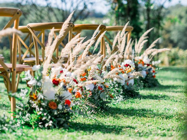 Le mariage de Barry et Andrea à Moulon, Gironde 24