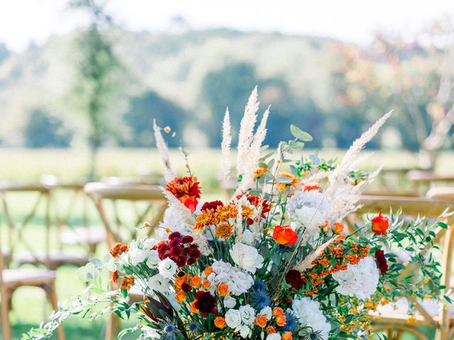 Le mariage de Barry et Andrea à Moulon, Gironde 43